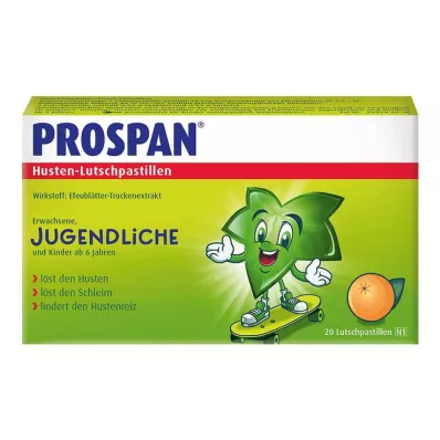 PROSPAN Husten Lutschpastillen, 20 St