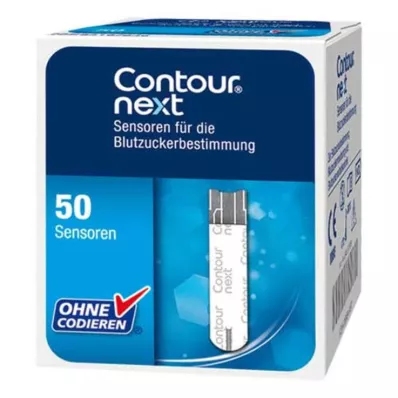 Contour next Sensoren Teststreifen, 50 St Contour next Sensoren Teststreifen, 50 St