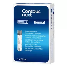 CONTOUR Next Kontrolllösung normal, 1 St