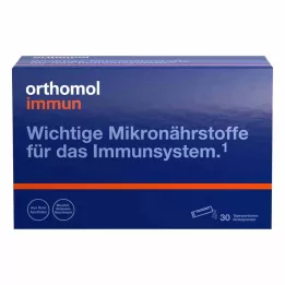 ORTHOMOL Immun Direktgranulat Himbeer/Menthol, 30 St