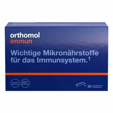 Orthomol Immun Direktgranulat Menthol-Himbeere, 30 St