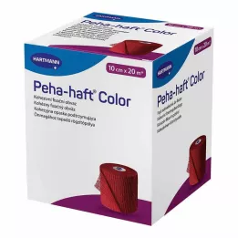 PEHA-HAFT Color Fixierb.latexfrei 10 cmx20 m rot, 1 St