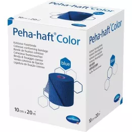 PEHA-HAFT Color Fixierb.latexfrei 10 cmx20 m blau, 1 St
