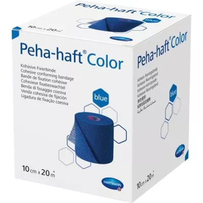 PEHA-HAFT Color Fixierb.latexfrei 10 cmx20 m blau, 1 St