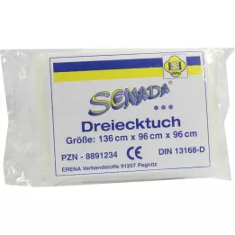 SENADA Dreiecktuch DIN 13168D, 1 St