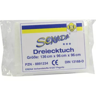 SENADA Dreiecktuch DIN 13168D, 1 St