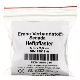 SENADA Heftpflaster 2,5 cmx5 m Spule, 1 St