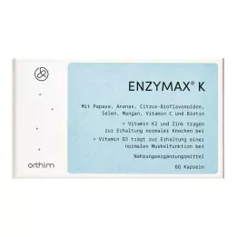 ENZYMAX K Kapseln, 60 St