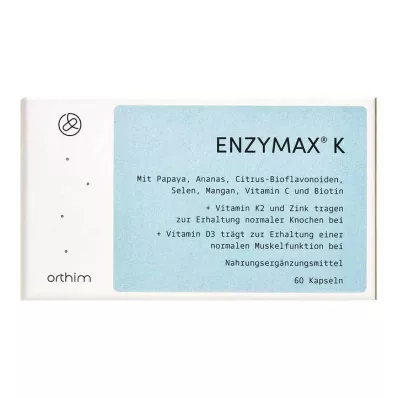 Enzymax K Kapseln, 60 St Enzymax K Kapseln, 60 St