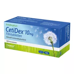 CETIDEX 10 mg Filmtabletten, 100 St