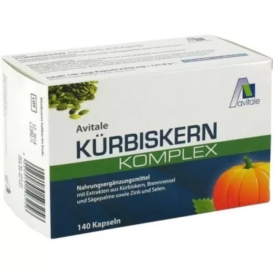 KÜRBISKERN KOMPLEX Kapseln, 140 St