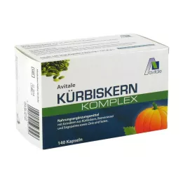 KÜRBISKERN KOMPLEX Kapseln, 140 St