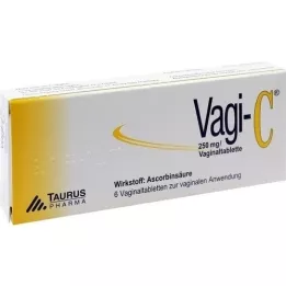 VAGI C Vaginaltabletten, 6 St