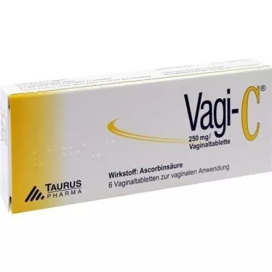 VAGI C Vaginaltabletten, 6 St