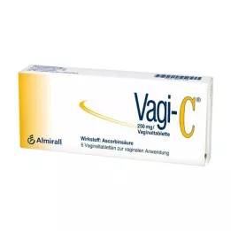 VAGI C Vaginaltabletten, 6 St
