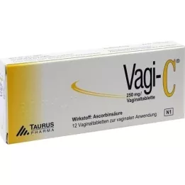VAGI C Vaginaltabletten, 12 St
