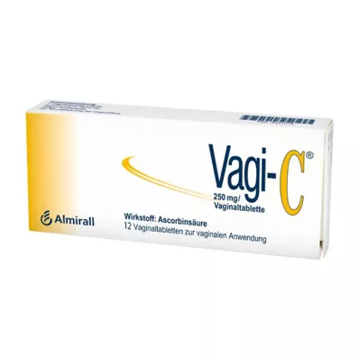 VAGI C Vaginaltabletten, 12 St