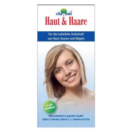HAUT+HAARE VITAMIN Natur Pharma Kapseln, 15 St