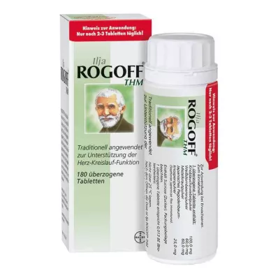 Ilja Rogoff Thm überzogene Tabletten, 180 St