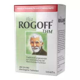 ILJA ROGOFF THM überzogene Tabletten, 360 St