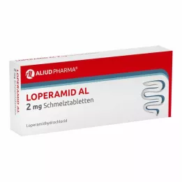 LOPERAMID AL akut Hartkapseln, 10 St