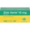 ZINK VERLA 10 mg Filmtabletten, 100 St