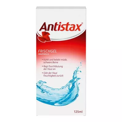 ANTISTAX Frisch Gel, 125 ml