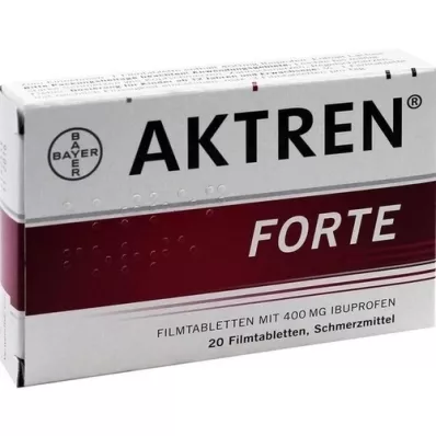 AKTREN forte Filmtabletten, 20 St