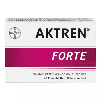 Aktren forte Filmtabletten, 20 St
