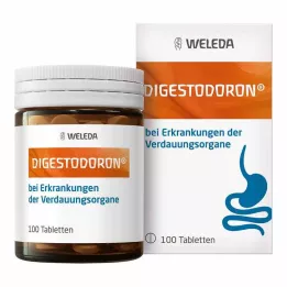 DIGESTODORON Tabletten, 100 St