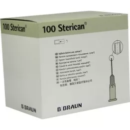 STERICAN Kanülen 27 G 0,4x25 mm stumpf, 100 St