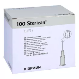 STERICAN Kanülen 27 G 0,4x25 mm stumpf, 100 St