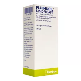 FLUIMUCIL Kindersaft, 100 ml