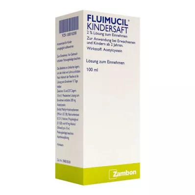 FLUIMUCIL Kindersaft, 100 ml