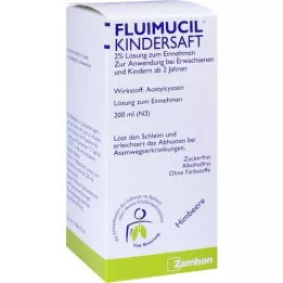 FLUIMUCIL Kindersaft, 200 ml