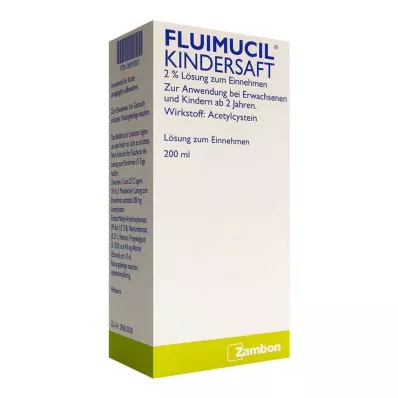 Fluimucil Kindersaft, 200 ml