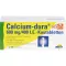 CALCIUM DURA Vit D3 600 mg/400 I.E. Kautabletten, 120 St