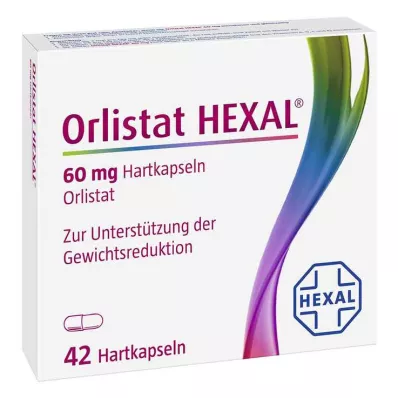 ORLISTAT HEXAL 60 mg Hartkapseln, 42 St