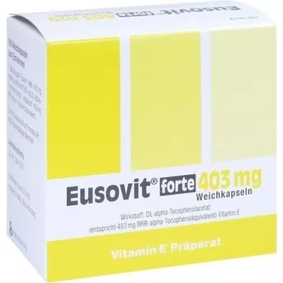 EUSOVIT forte 403 mg Weichkapseln, 100 St