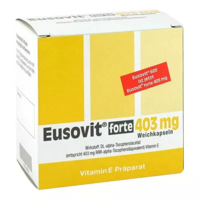 Eusovit forte 403 mg Weichkapseln, 100 St