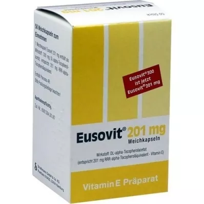 EUSOVIT 201 mg Weichkapseln, 50 St