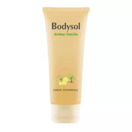 BODYSOL Aroma Duschgel Lemon Zedernholz, 100 ml