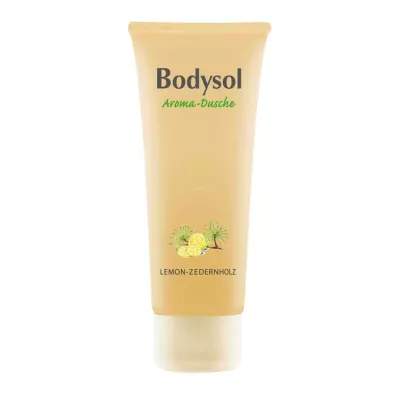 BODYSOL Aroma Duschgel Lemon Zedernholz, 100 ml