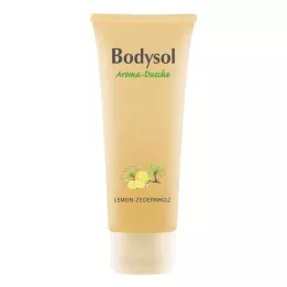 BODYSOL Aroma Duschgel Lemon Zedernholz, 250 ml