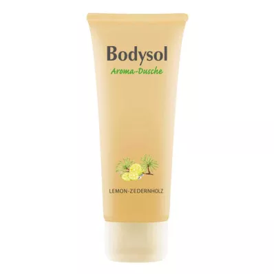 BODYSOL Aroma Duschgel Lemon Zedernholz, 250 ml