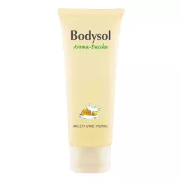 BODYSOL Aroma Duschgel Milch und Honig, 250 ml