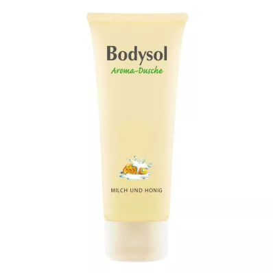 BODYSOL Aroma Duschgel Milch und Honig, 250 ml
