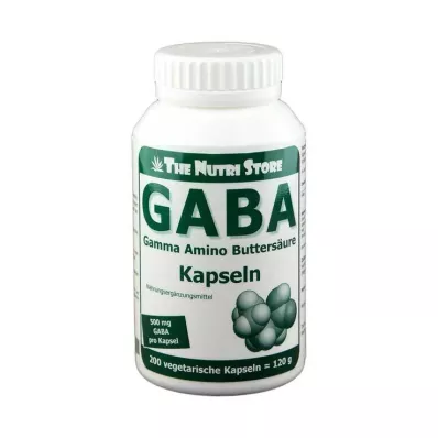 Gaba 500 mg vegetarische Kapseln, 200 St Gaba 500 mg vegetarische Kapseln, 200 St