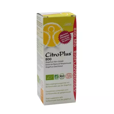 GSE CitroPlus 800 Bio Grapefruit Kern Extr.Liquid., 50 ml