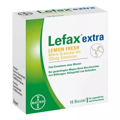 Lefax extra Lemon Fresh Granulat, 16 St Lefax extra Lemon Fresh Granulat, 16 St